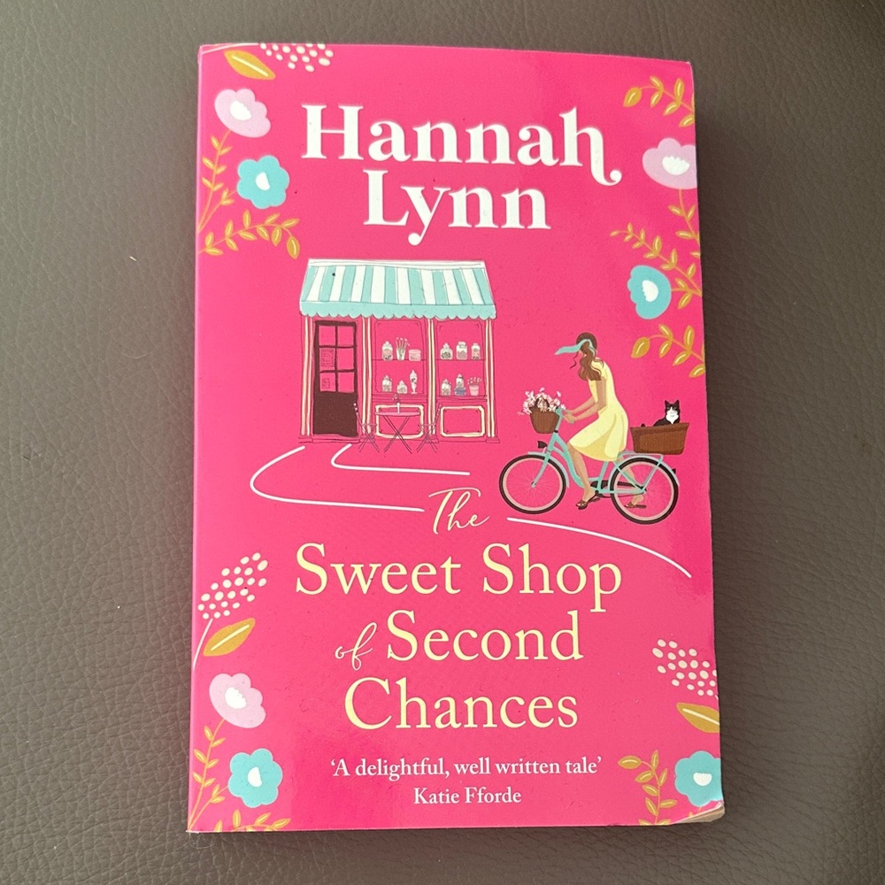 The Sweet Shop of Second Chances Book